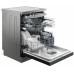 BDF1640DX Beko 60cm Freestanding Dark Steel Dishwasher